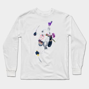 Urban Ninja [White] Long Sleeve T-Shirt